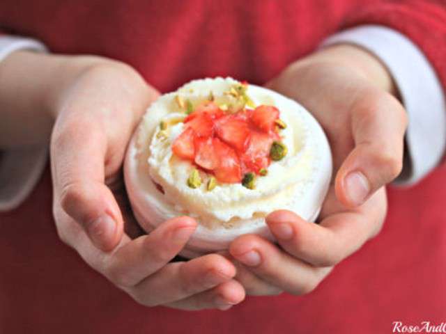 Recettes De Vacherin De Roseandcook