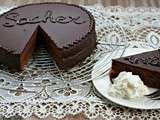 SacherTorte {recette du plus célèbre gâteau au chocolat autrichien !}