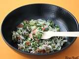 Salade de riz Tilda comme un taboulé {recette} + journée Marmiton
