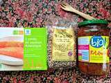 Saumon quinoa ratatouille- ig bas - cuisine du placard- Plat pl et gp