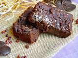Brownie aux haricots azukis (vegan&sans gluten)