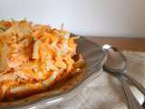 Rémoulade de carottes et céleri rave version légère