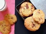Cookies aux pépites de beurre de cacahuète-chocolat [inspiration Laura Todd]