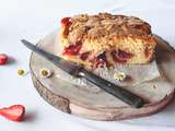Gâteau aux fraises facile de Martha Stewart