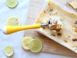 Glace citron-lait ribot & key lime pie chunks