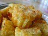 Cannelés au saumon fumé, aneth et citron