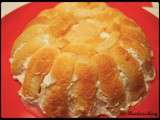 Charlotte aux pêches et fromage blanc