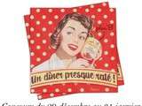 Concours Un diner presque raté 2ème édition