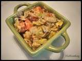 Fondue de poireaux, carottes et oignons