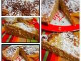 Gateau à la poudre d'amande et lait concentré