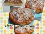 Gateau aux amandes effilées