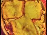 Gratin de pâtes façon tartiflette