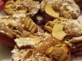 Minis quatre quarts aux pomms caramélisées