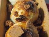 Pommes au four et leur caramel de spéculoos
