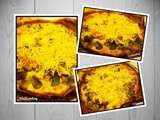 Quiche aux poireaux et jambon