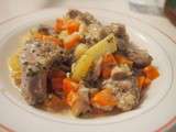 Sauté de veau à la normande