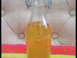 Sirop de menthe maison