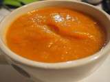 Soupe express aux 5 légumes