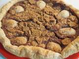 Tarte aux poires et spéculoos - Tour en cuisine 130