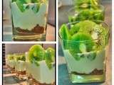 Tiramisu au kiwi