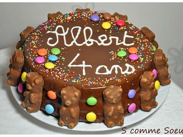 Recette de Gâteau d'anniversaire Marmiton