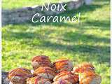 Whoopies Pies aux Noix et au Caramel