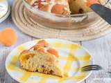 Gâteau au yaourt abricot et amande : moelleux et rapide