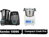 Compact Cook Pro de M6 boutique et le Mambo 10090 de chez Cecotec