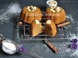 Gâteau de Semoule – Miel & Cannelle