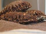 Ravioli Croustillant au Cacao, fourrés à la frangipane