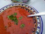 Chorba à l'orge mondée