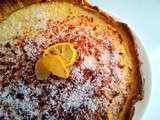 Tarte noix de coco ~ citron, allégée