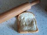 Sandwich au pain de mie pané (façon batbouts!!!)