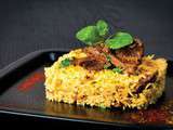 Ramadan Foie de volaille et son riz jaune