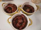 Cocottes saucisses lentilles