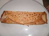 Crepe jambon comte