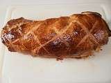 Filet mignon en croute aux fromage frais