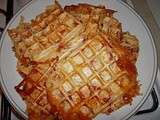 Gaufres tartiflette
