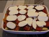 Lasagnes poulet/poivrons