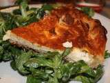 Tarte bacon/ kiri