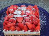 Tarte fraise citron mascarpone