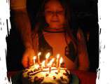 Anniversaire des 9 ans de Mariana : thème Violetta