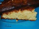 Caprese al limone - Gâteau au citron, amandes & chocolat blanc