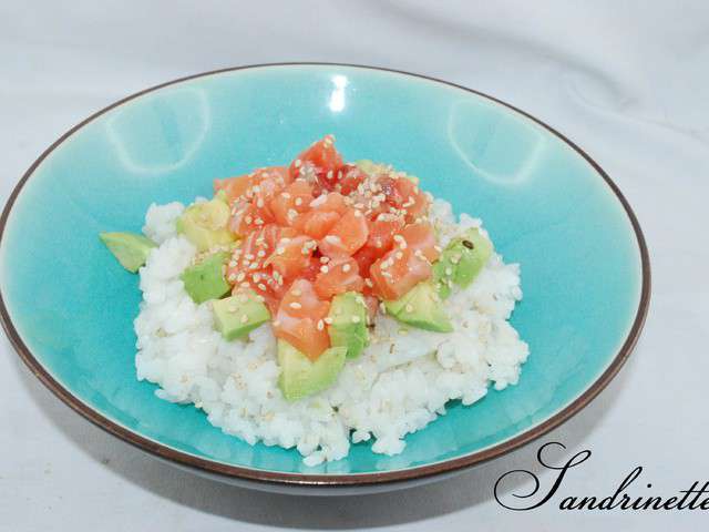 Recettes De Chirashi De Sandrine Dans Tous Ses Tats