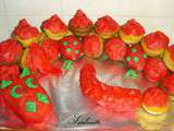 Dragons en cupcakes