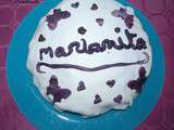 Gâteau Violetta-Marianita