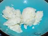 Glace au yaourt maison