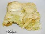 Gratin de ravioles et courgettes