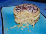 Mille-feuille rond