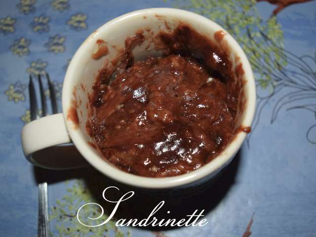 Recettes de Mug Cake de sandrine dans tous ses états